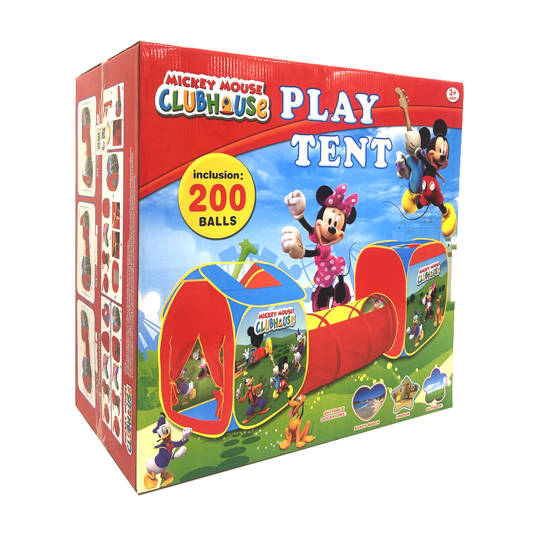 Picture of Tunnel with 2 tents and 200 balls