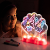Picture of Barbie Night Lamp/Decoration - Shell Glow