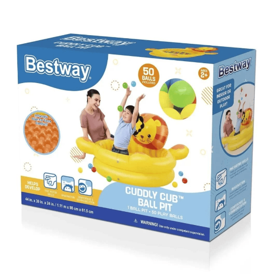 Picture of Bestway Lion Ball Pit