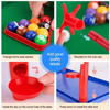 Picture of 7 in 1 Multi-function Mini Billiards & six Other Board Games for Kids