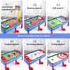 Picture of 7 in 1 Multi-function Mini Billiards & six Other Board Games for Kids