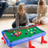 Picture of 7 in 1 Multi-function Mini Billiards & six Other Board Games for Kids