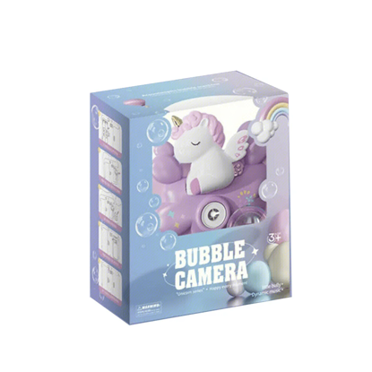 Picture of Bubble Camera Toy for Kids unicorn