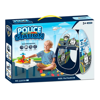 Picture of Tent with Building Blocks - Police Station