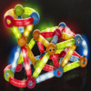 Picture of 76pcs Luminous Educational Magnetic Blocks