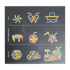Picture of 76pcs Luminous Educational Magnetic Blocks