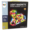 Picture of 76pcs Luminous Educational Magnetic Blocks