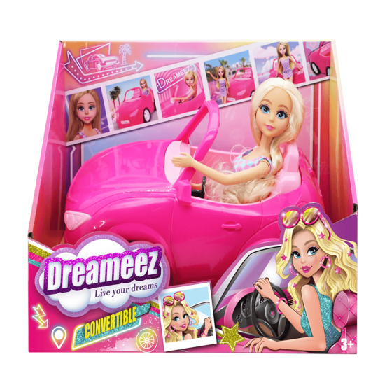 Picture of DREAMEEZ FASHION DOLL WITH CAR