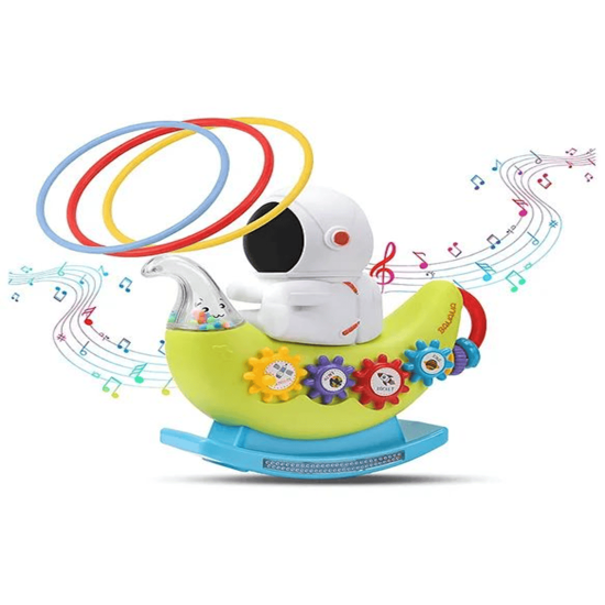 Picture of Astronaut with hoops