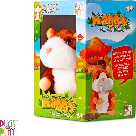 Picture of Pugs At Play Maggy The Talking Hamster