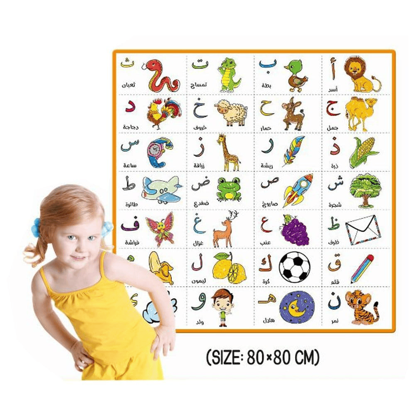 Picture of Arabic letters game