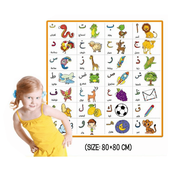 Picture of Arabic letters game