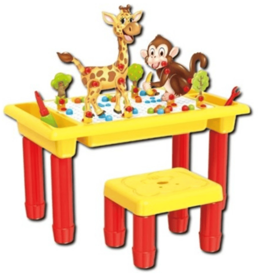 Picture of Creative 4 in 1 Educational Table for Kids