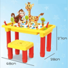 Picture of Creative 4 in 1 Educational Table for Kids