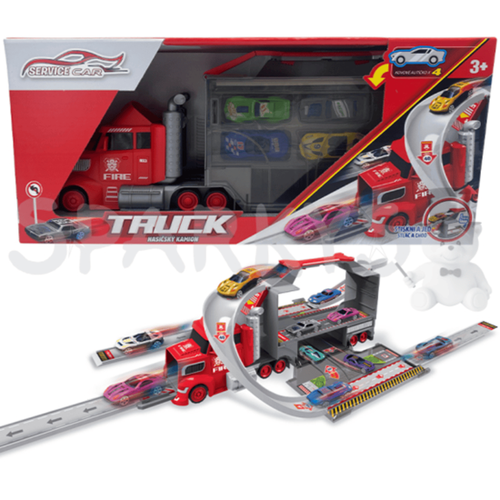 Picture of Fire truck 2 in 1