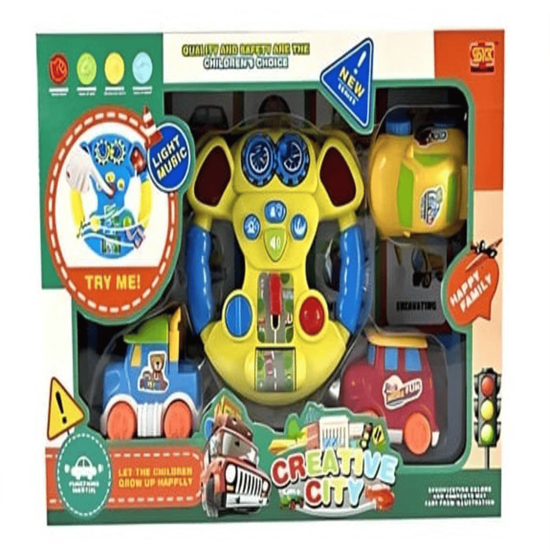 Picture of Car steering wheel