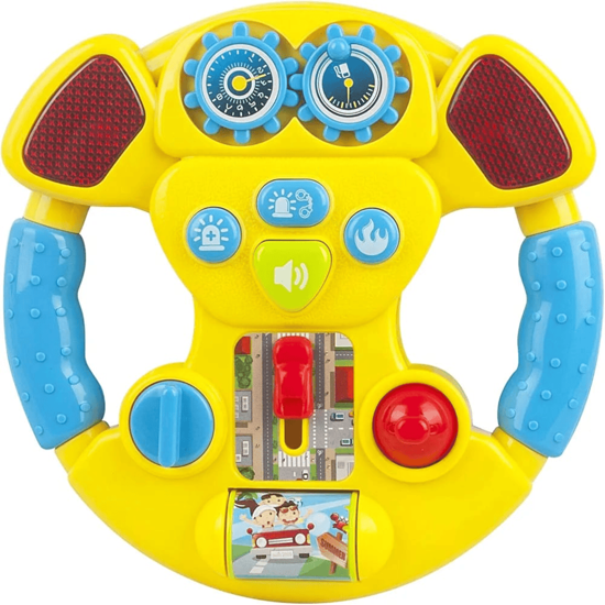 Picture of Car steering wheel