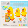 Picture of Musical Duck Toy with Lights and Sounds Ducklings Follow Mom Duck Play Toy for Babies Toddlers