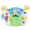 Picture of Paulie Kids Steering Wheel with Interactive Buttons and Brakes