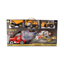 Picture of 13 IN 1 CONSTRUCTION VEHICLES DIY EDUCATION TOYS WITH LIGHT AND SOUND - 22PCS