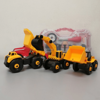 Picture of 13 IN 1 CONSTRUCTION VEHICLES DIY EDUCATION TOYS WITH LIGHT AND SOUND - 22PCS