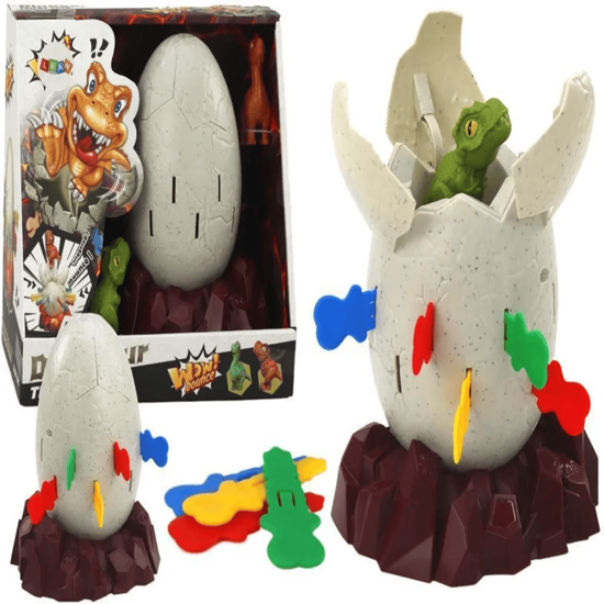 Picture of LeanToys Dinosaur in Egg Jumping