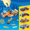 Picture of Race Car Building Kit with 4 Vehicles