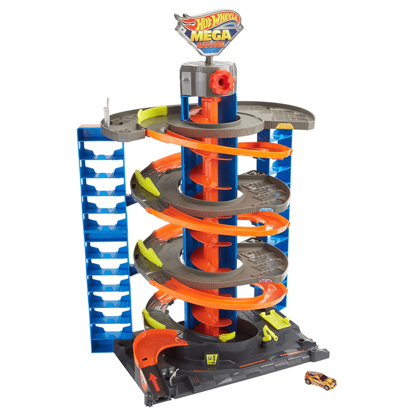 Picture of Hot Wheels Mattel City New Garage