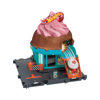 Picture of Hot Wheels City Downtown Ice Cream Swirl Playset From The Series “Let's Race” With 1 Toy Car