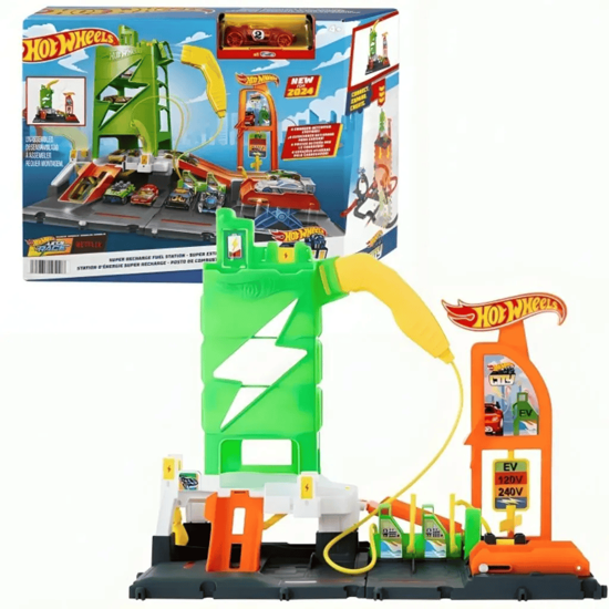 Picture of Hot Wheels City Posto De Combustível Super