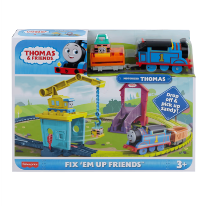 Picture of Fisher-Price Thomas & Friends Fix 'em Up Friends