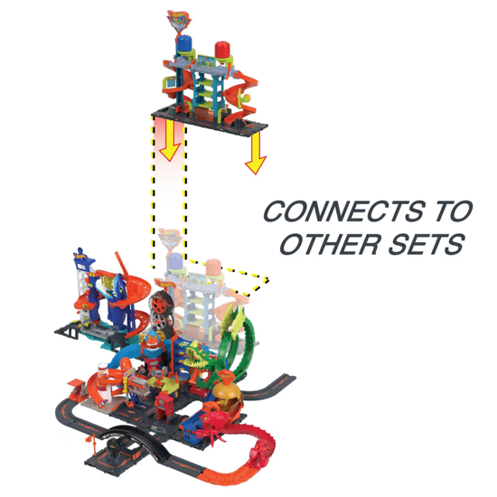 Picture of Hot Wheels Mega Tower Car Wash