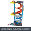 Picture of Hot Wheels City Transforming Race Tower Playset, Track Set With 1 Toy Car