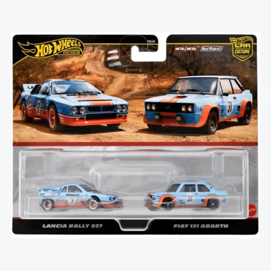 Picture of Hot Wheels Premium Car Culture 2-Pack