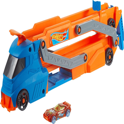 Picture of Mattel Hot Wheels: City - Speed Track Transporter