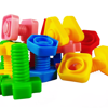 Picture of 40 Pcs Screw Toys for Toddlers