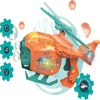 Picture of Bubble Blowing Toy, Propeller Rotating Sound Light Helicopter Shaped