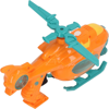 Picture of Bubble Blowing Toy, Propeller Rotating Sound Light Helicopter Shaped