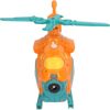 Picture of Bubble Blowing Toy, Propeller Rotating Sound Light Helicopter Shaped