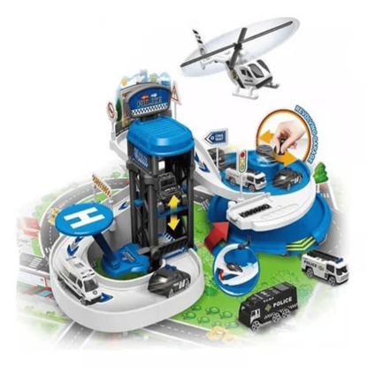 Picture of Police parking garage