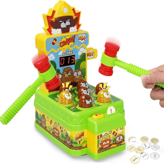 Picture of Mole hit game