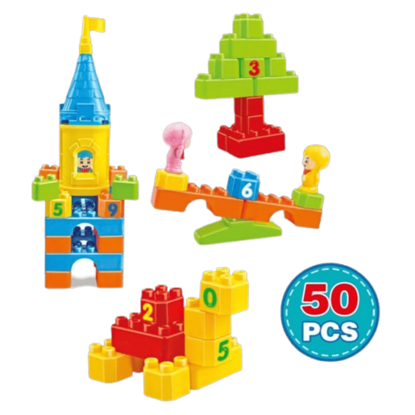 Picture of Cubes 50 Pieces