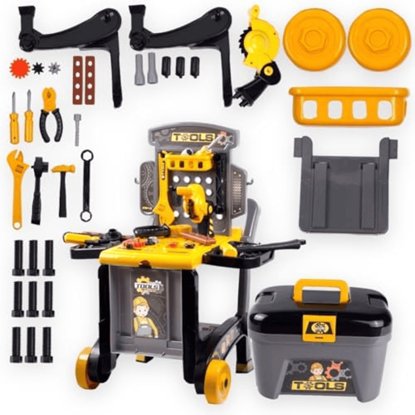 Picture of Luxury workshop tool set 3 in 1