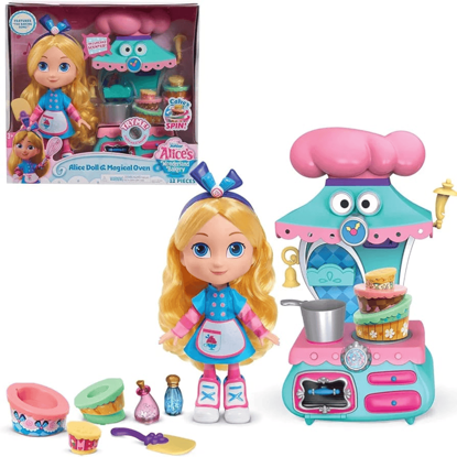 Picture of Alice's doll and the magic oven