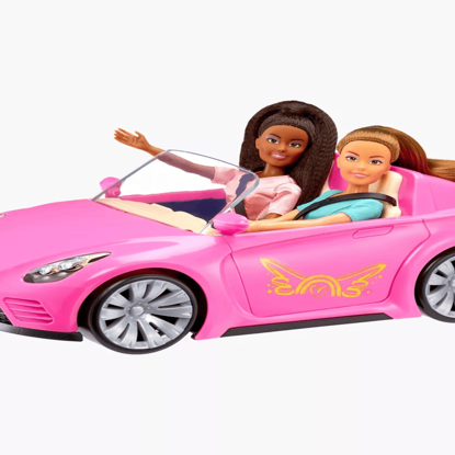 Picture of Barbie Pink Car