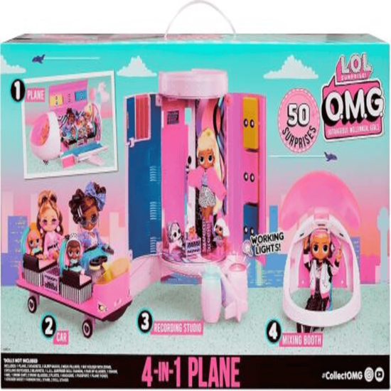 Picture of 4 in 1 plane