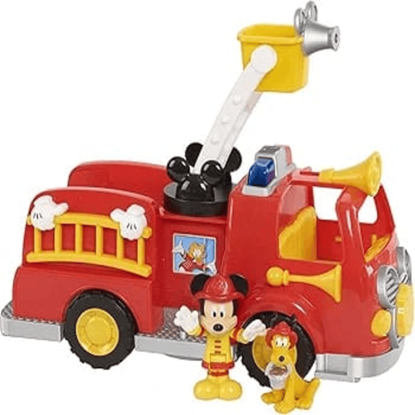 Picture of Mickey Mouse fire truck