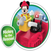Picture of Mickey Mouse fire truck