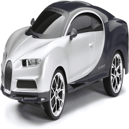 Picture of New Bright 1:8 Bugatti Chiron Showcase Custom Remote Control Car