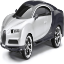 Picture of New Bright 1:8 Bugatti Chiron Showcase Custom Remote Control Car